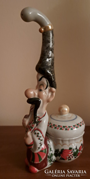 Porcelain folk figure 27 cm