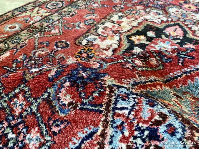 Iran hosseinabad Persian carpet 210x114cm