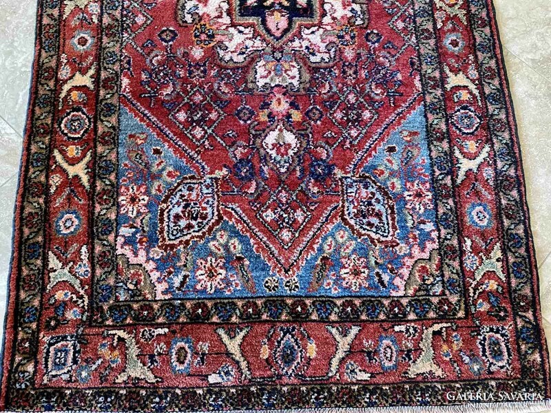 Iran hosseinabad Persian carpet 210x114cm