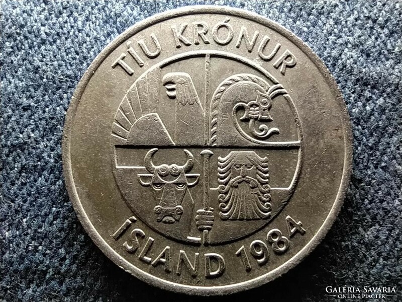 Iceland 10 kroner 1984 (id56967)