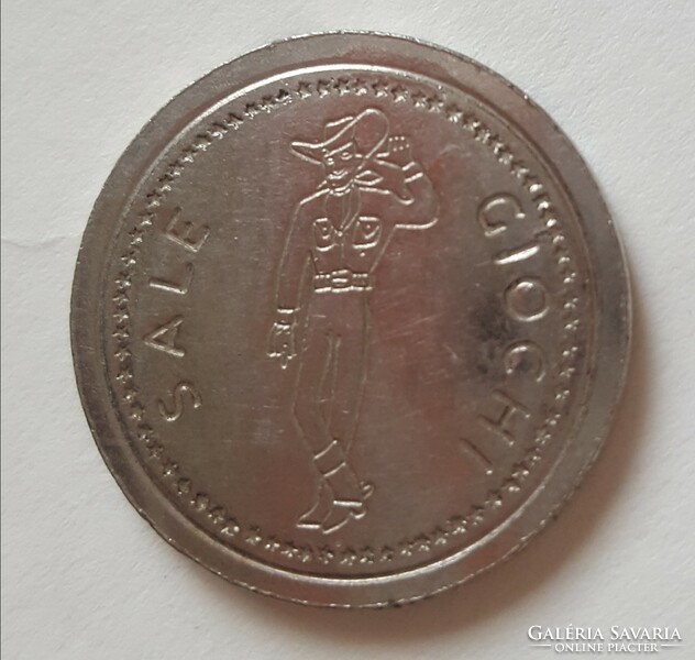 Italian telephone coin token mmc milano 3 slots, Italian gaming coin las vegas sale giochi, snoo ker 2 slots