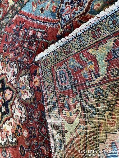 Iran hosseinabad Persian carpet 210x114cm