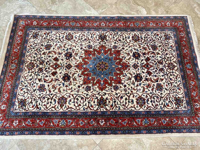 Iran isfahan extra Persian carpet 210x135cm
