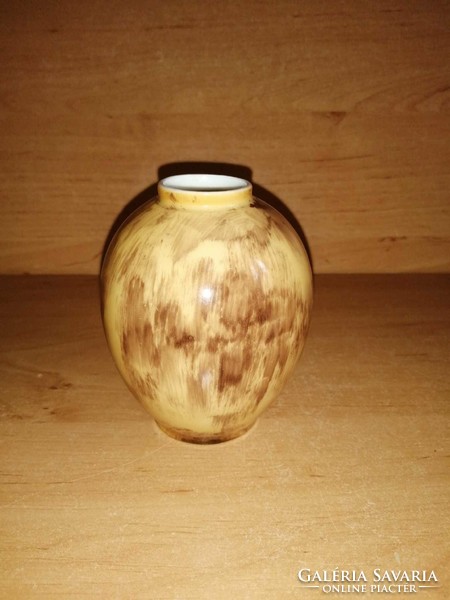Antique o § e. G. Royal Austrian porcelain vase - 9 cm high (26/d)