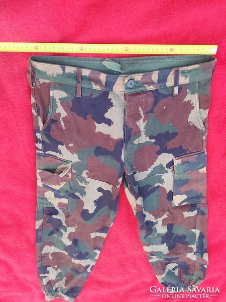 90M Hungarian training camouflage military pants