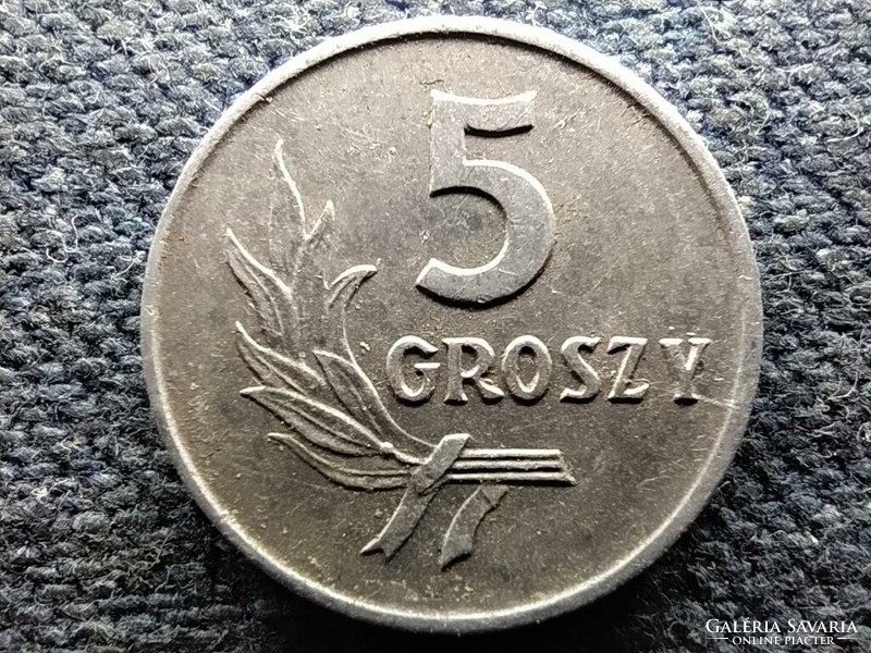 Lengyelország 5 groszy 1960 (id71310)