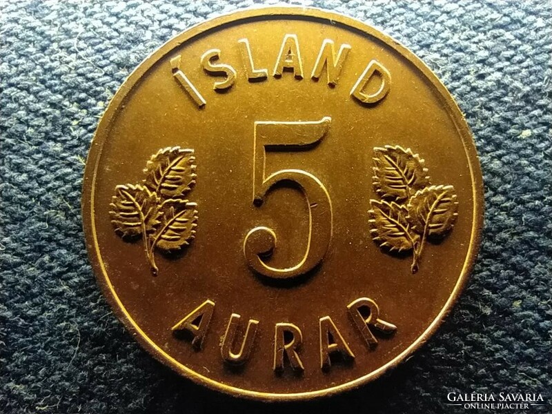 Republic of Iceland (1944- ) 5 aurars 1960 (id64877)