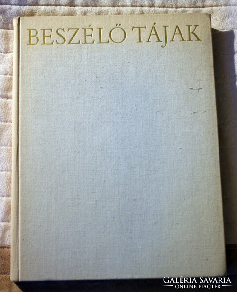 Beszélő tájak könyv Magyarország