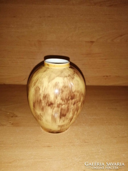 Antik O § E. G. Royal Ausztria porcelán váza - 9 cm magas (26/d)