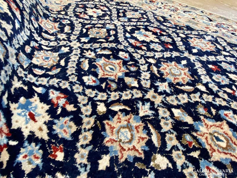 Iran nain 6la Persian carpet 210x125cm