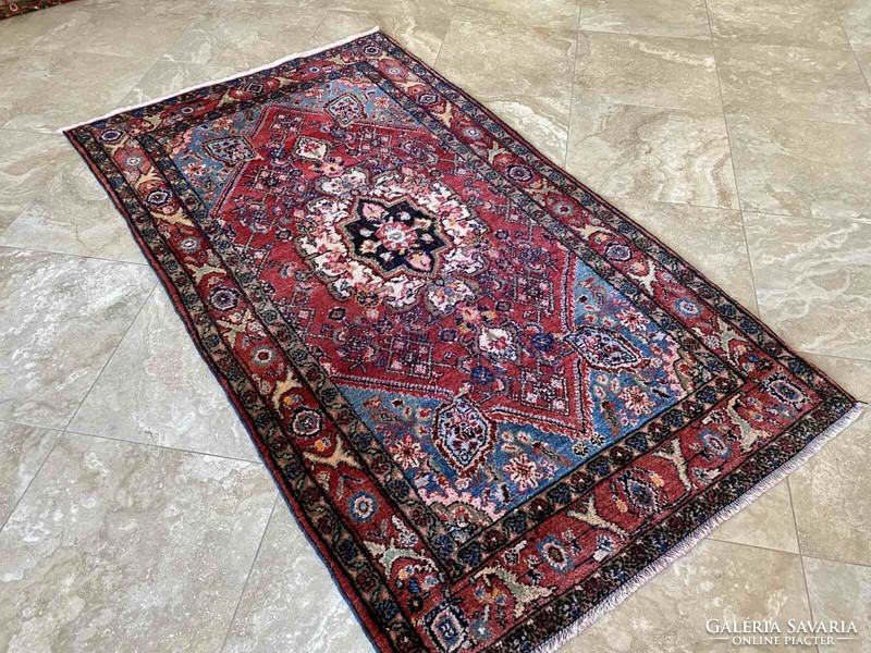 Iran hosseinabad Persian carpet 210x114cm