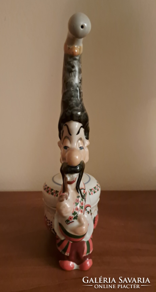 Porcelain folk figure 27 cm