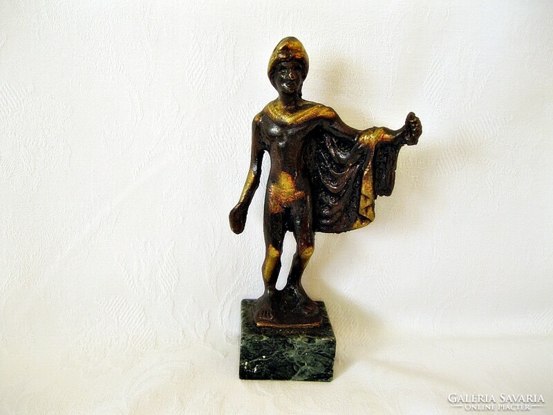 Antique copper sculpture