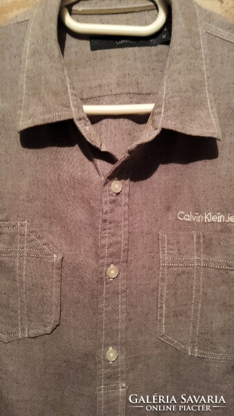 Calvin klein slim fit men's shirt m