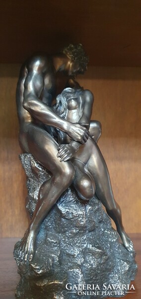 Erotic nude statue Veronese design