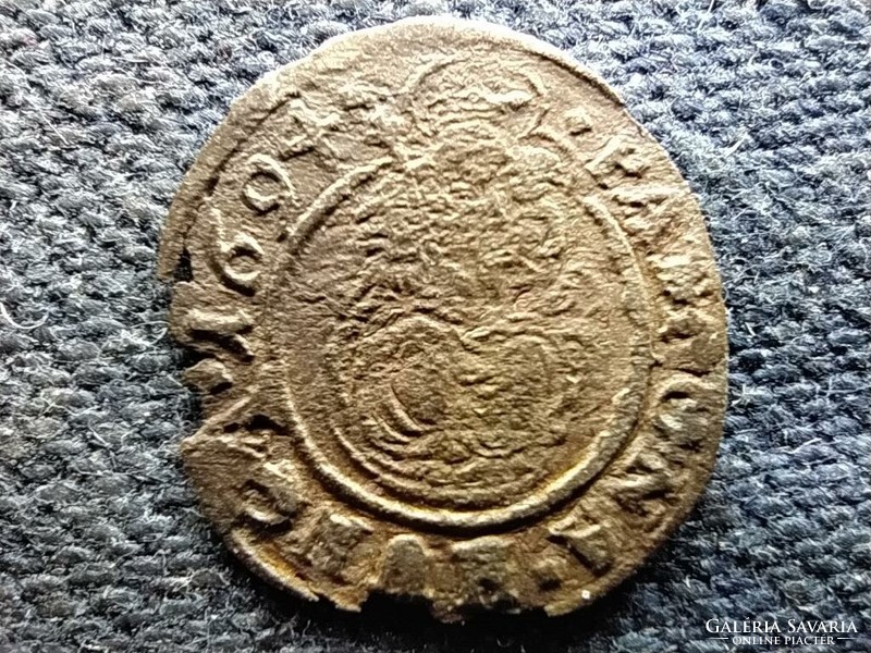 Lipót I (1657-1705) silver 1 denar éh 1110 1694 approx (id73385)