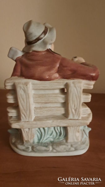 Romanian porcelain figurine