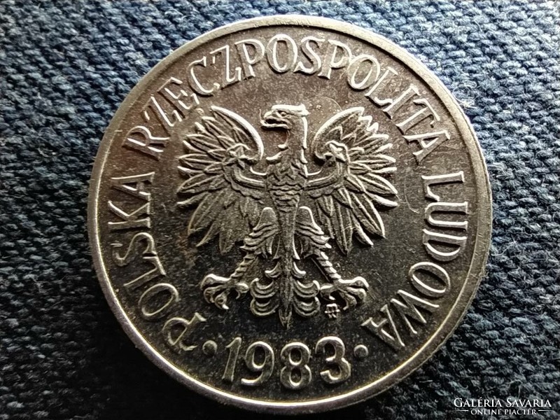 Poland 50 groszy 1983 mw (id74676)