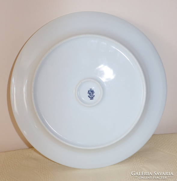 Alföldi porcelain bowl with a folk motif