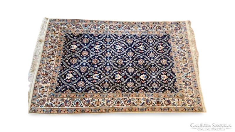Iran nain 6la Persian carpet 210x125cm
