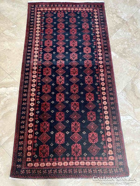 Iran Baluj Persian carpet 204x98 cm