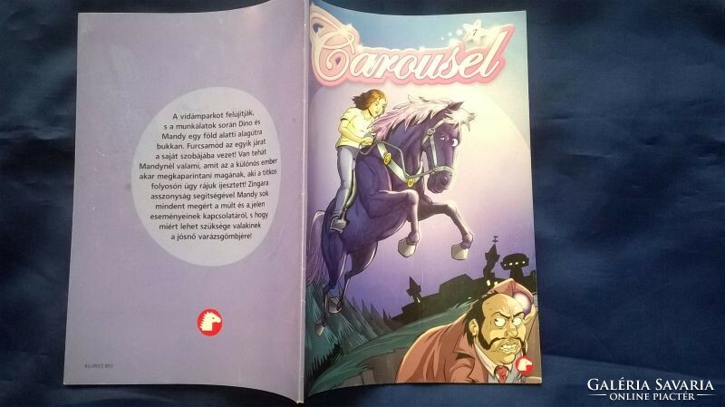 Carousel 7. - Comic book