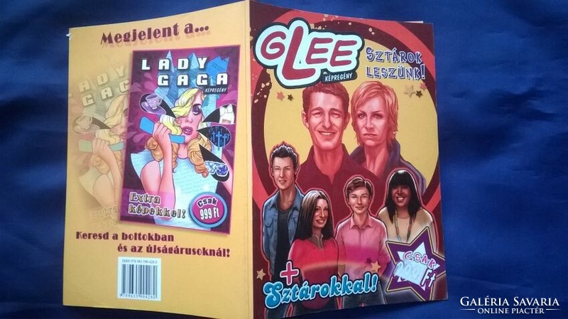 Glee - Sztárok leszünk ! - képregény