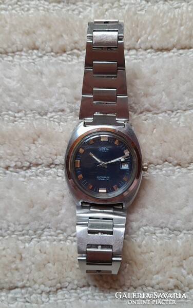 Old sonar automatic men's watch