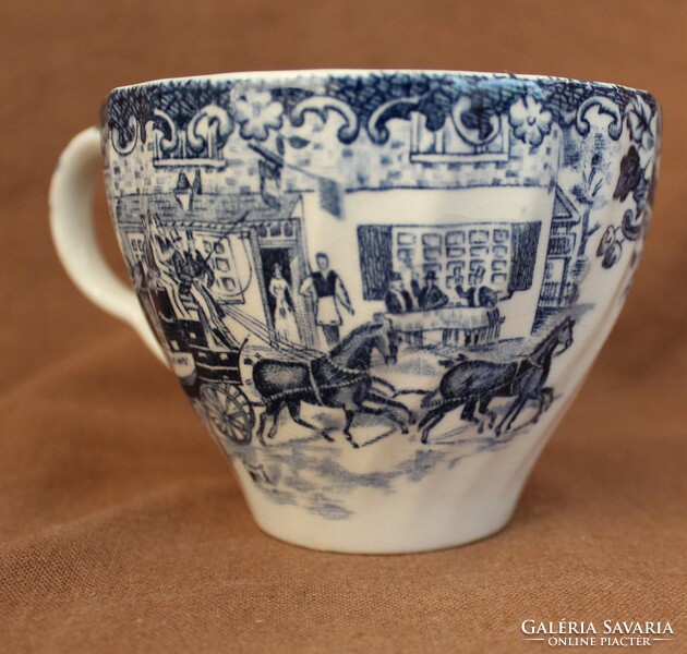 English porcelain cup