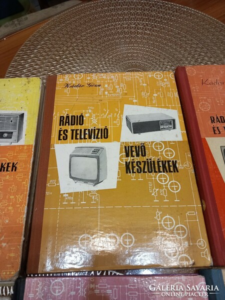 Gyűjtőknek! Rádió és televízió szerelési szakkönyvek