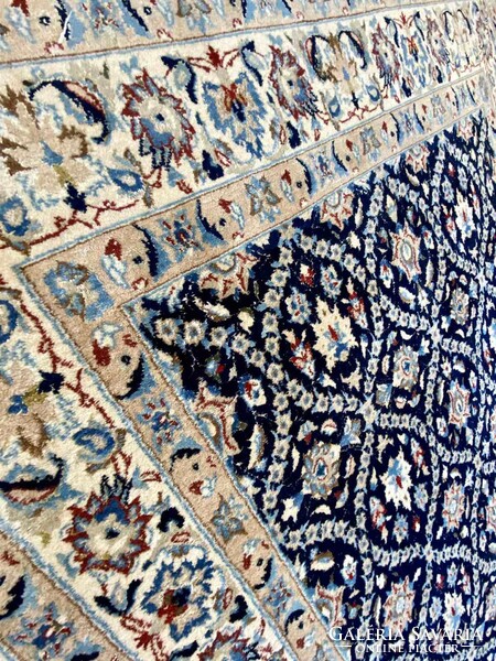 Iran nain 6la Persian carpet 210x125cm