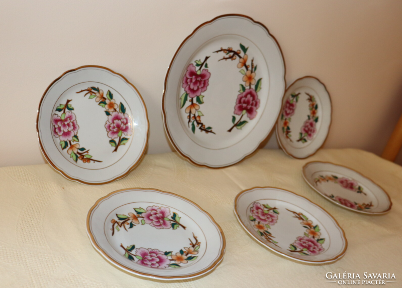 Kahla German cake set - michsik angela with hand painting