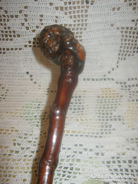 Wooden walking stick walking stick