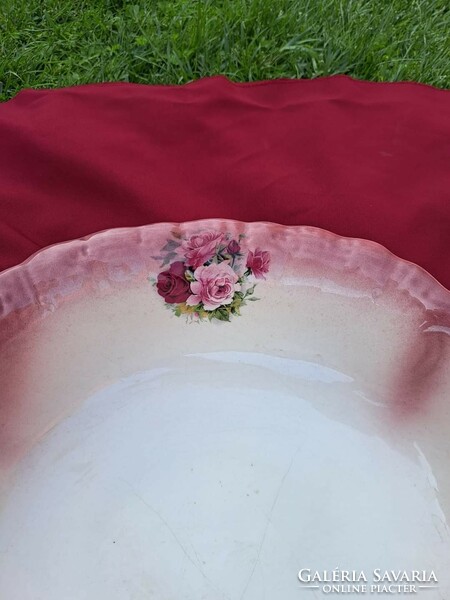 Beautiful english rose wash basin set wash basin wash jug floral