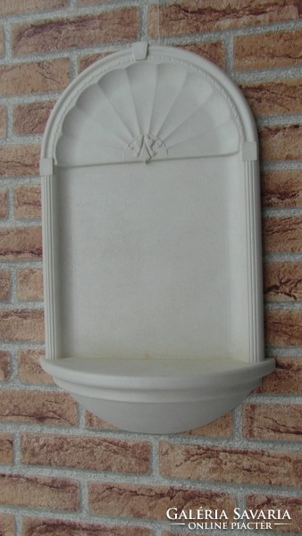 Stone niche for flowers, statues, home altar