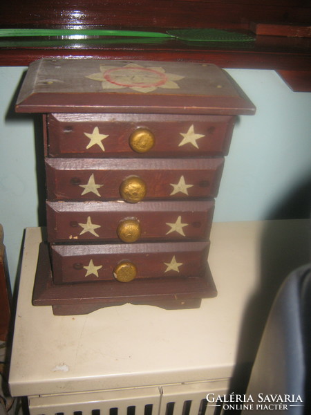 Old wooden cabinet baby furniture