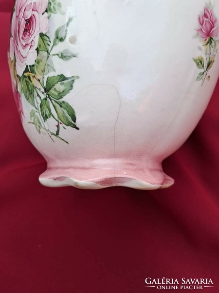 Beautiful english rose wash basin set wash basin wash jug floral