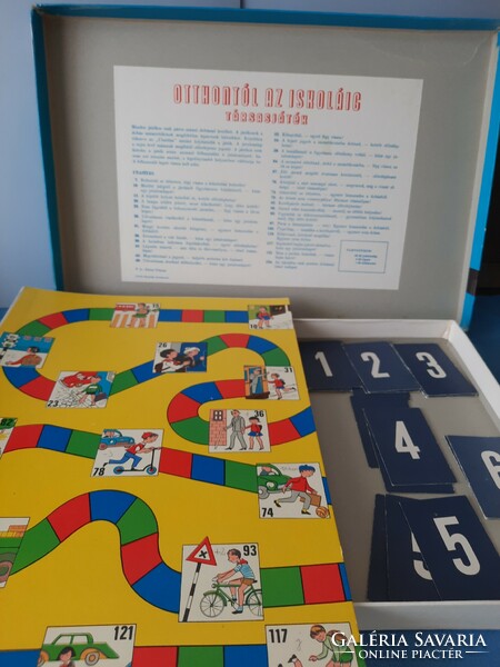 Board game from home to school in good condition!