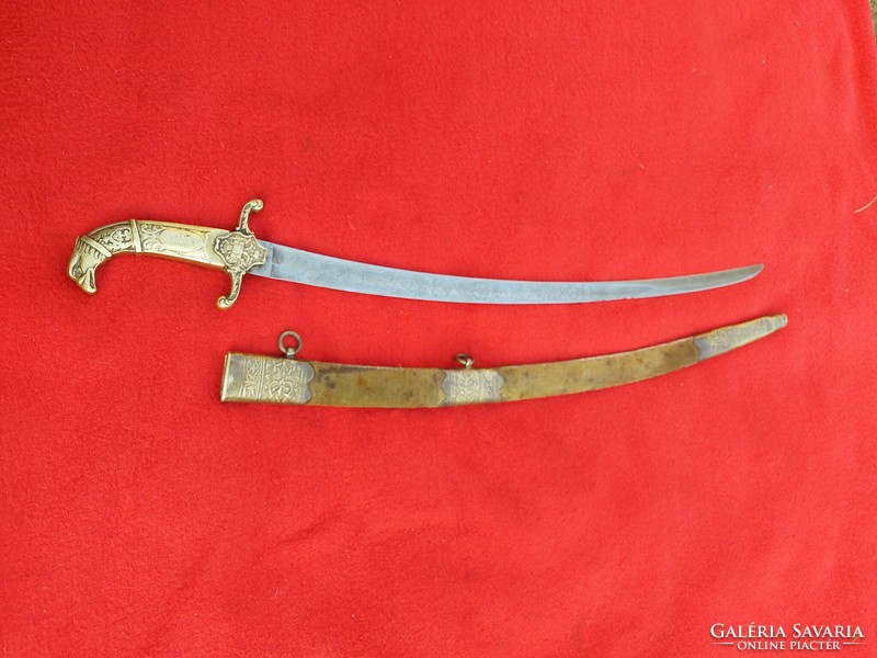 Austro-Hungarian sword with acid-etched blade