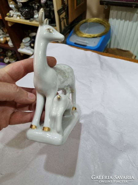 Régi szovjet porcelán figura