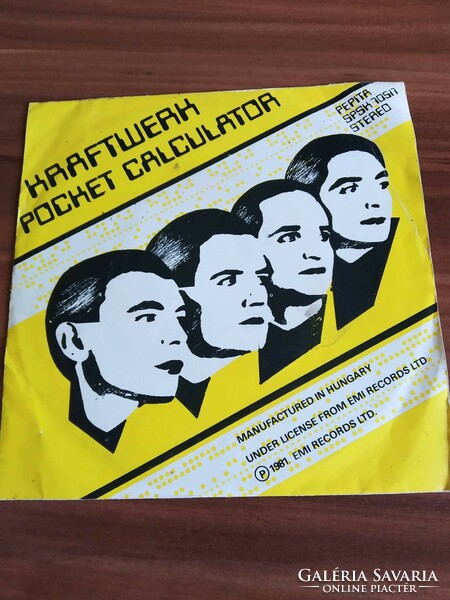Kraftwerk, single, 1981