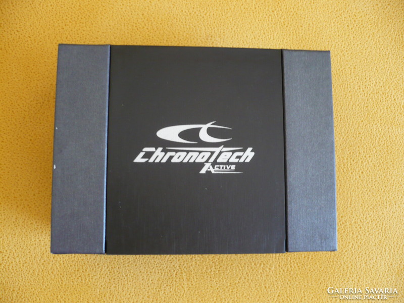 Chronotech with a never used beautiful and special chronograph gift box