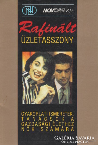 Imre Sándorné(szerk.) és Király József(szerk.): Rafinált üzletasszony