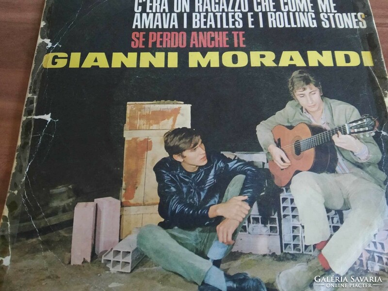 Ganni Morandi, kislemez, 1966