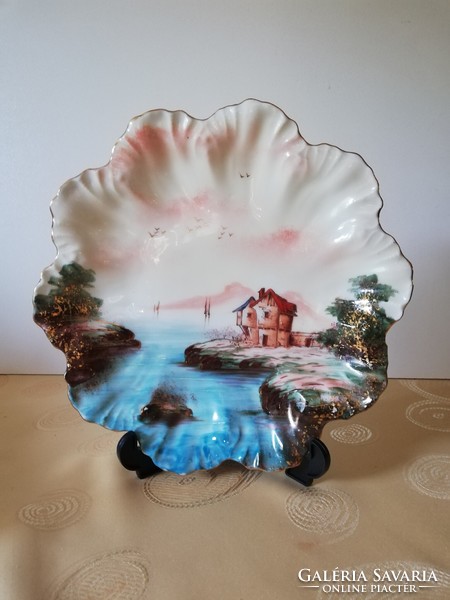 Fabulous Limoges hand-painted decorative plate