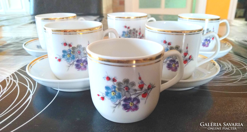 Raven house porcelain coffee set