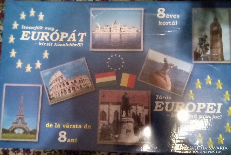 Társas Europa