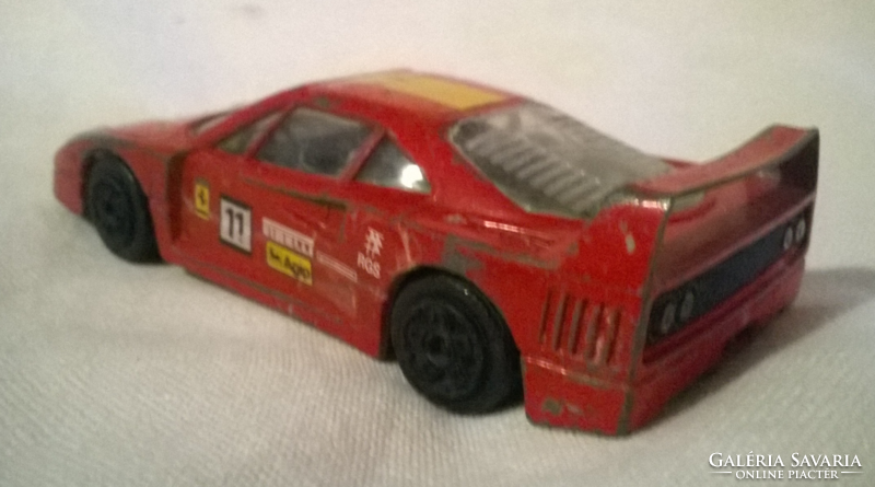 Burago ferrari f40 model car 1/43