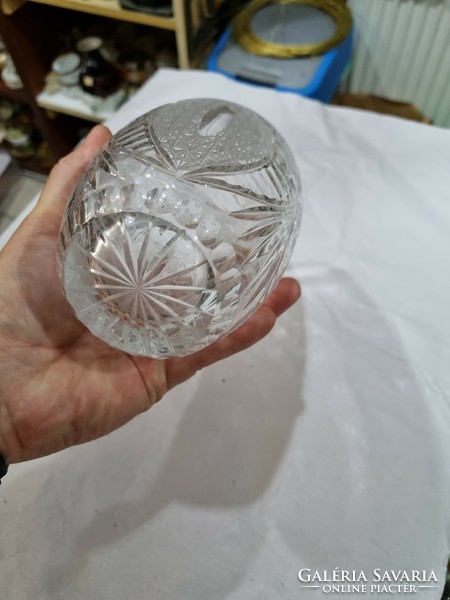 Crystal vase