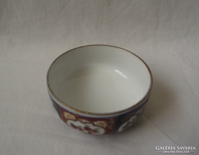 Imari, oriental gilded bowl